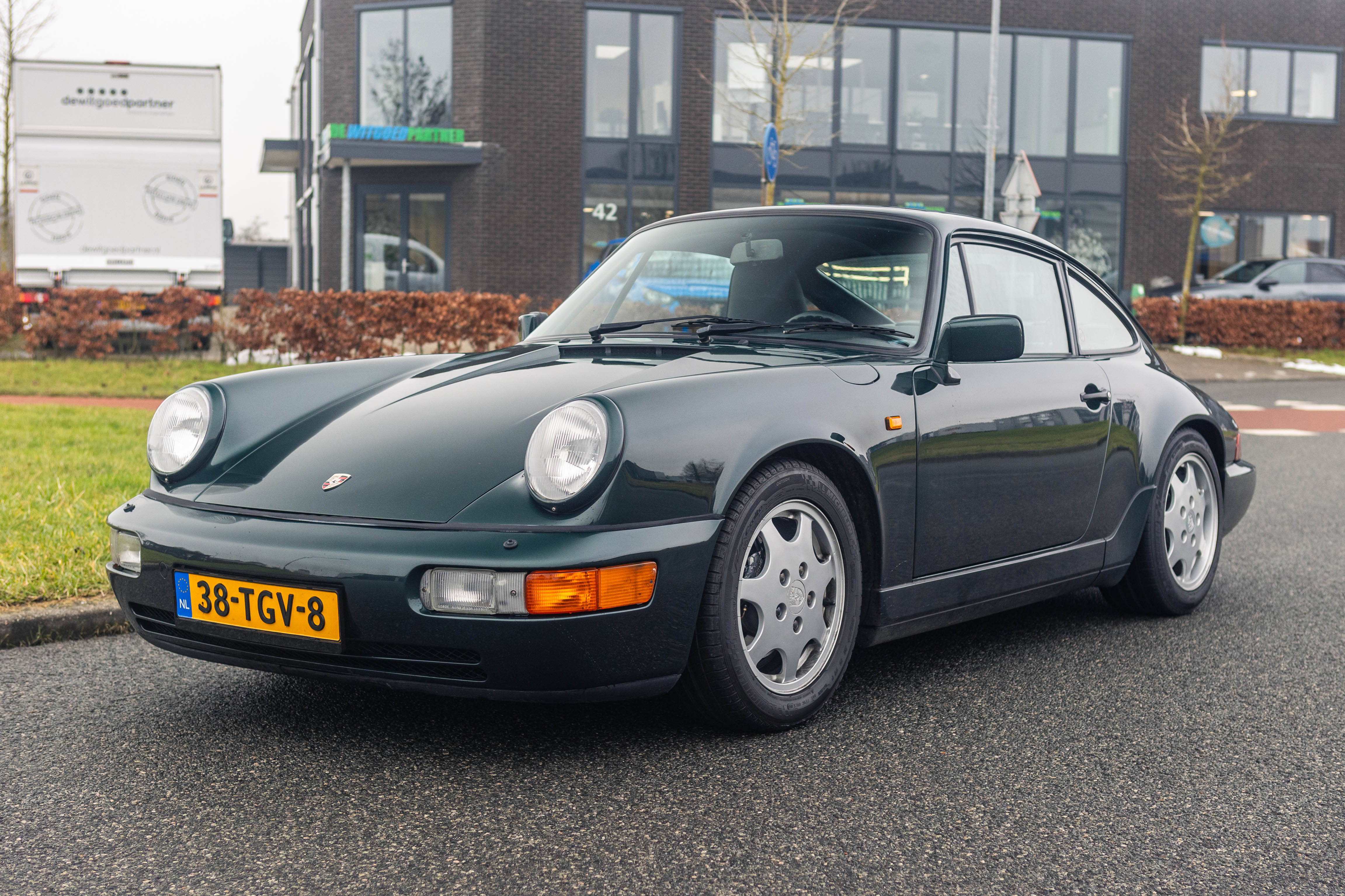 1989 Porsche 911 Carrera 4 VIN WP0ZZZ96ZLS402226 | Hagerty